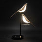 Golden Bird Wall Light – close-up