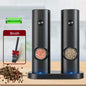 Gravity Electric Salt and Pepper Mill with LED
