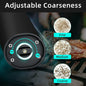 Gravity Electric Salt and Pepper Mill with LED