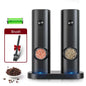Gravity Electric Salt and Pepper Mill with LED