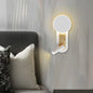 Halo Ring LED Wall Light with Spotlight
