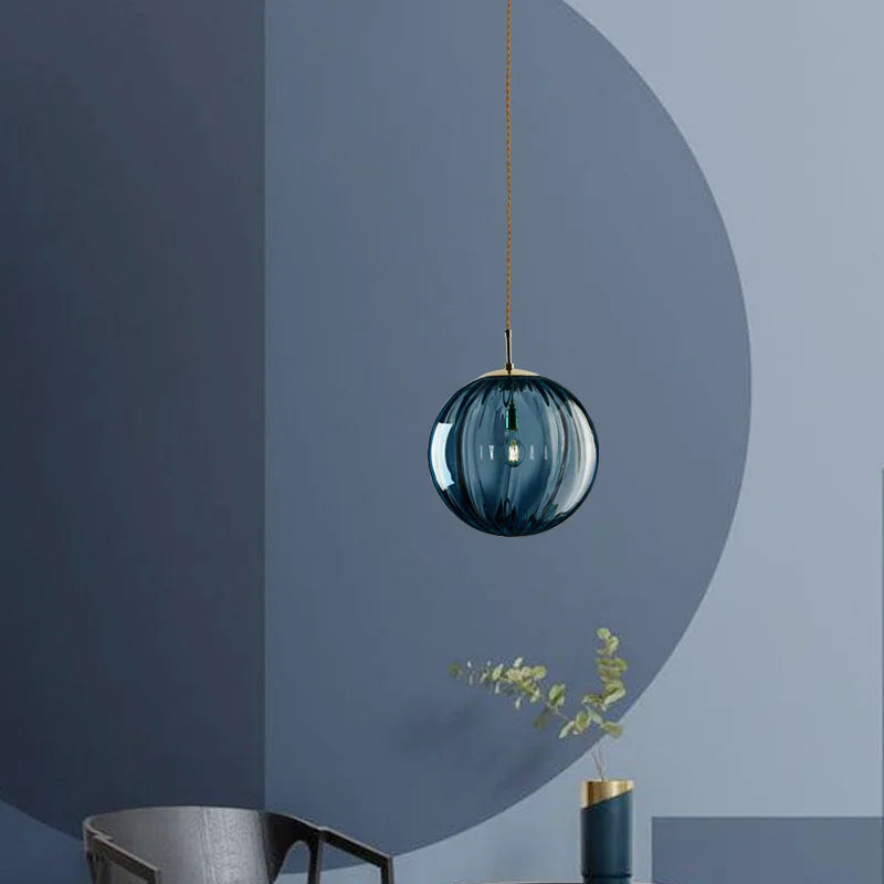 Glass Ball Pendant Light – product photo