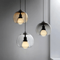 Handblown Glass Pendant Light – product photo