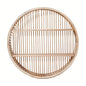 Round Bamboo Wall Shelf – product photo
