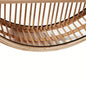 Round Bamboo Wall Shelf – close-up
