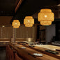Bamboo and Rattan Pendant Light – product photo