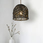 Handwoven Paper Rope Bell Pendant Shade