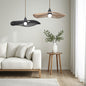 Handwoven Paper Rope Wave Ceiling Shade