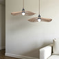 Handwoven Paper Rope Wave Ceiling Shade