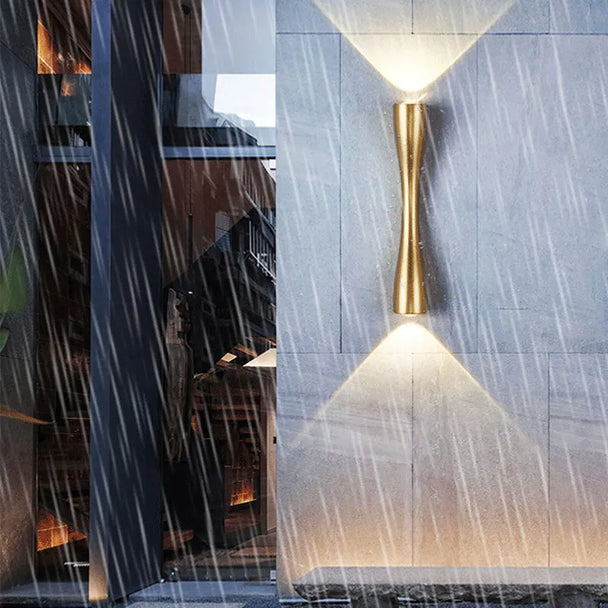 Hourglass Up and Down Wall Light – product photo