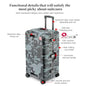 Polycarbonate Spinner Suitcase with Wide Grip – product photo