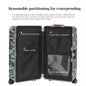 Polycarbonate Spinner Suitcase with Wide Grip – in a room setting