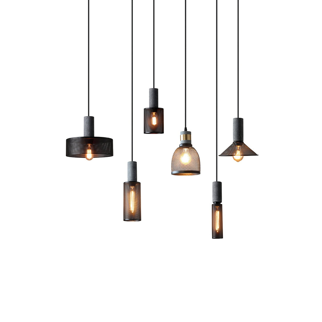 Concrete Pendant Light – product photo 52