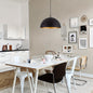 Industrial Iron Dome Pendant Light – product photo