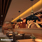 Industrial Metal Dome Pendant Light