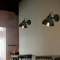 Industrial Swing Arm Metal Wall Sconce