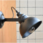Industrial Swing Arm Metal Wall Sconce