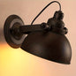 Industrial Swing Arm Metal Wall Sconce
