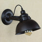 Industrial Swing Arm Metal Wall Sconce
