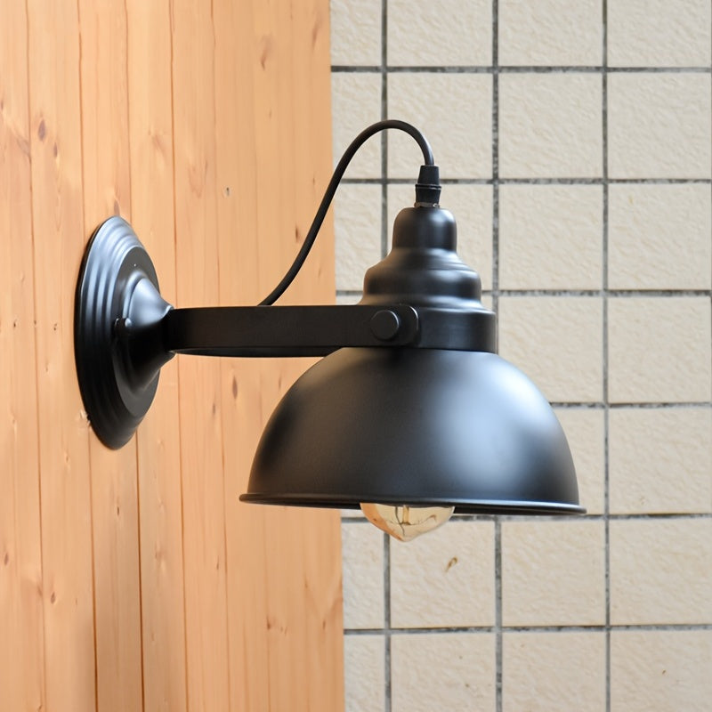 Industrial Swing Arm Metal Wall Sconce