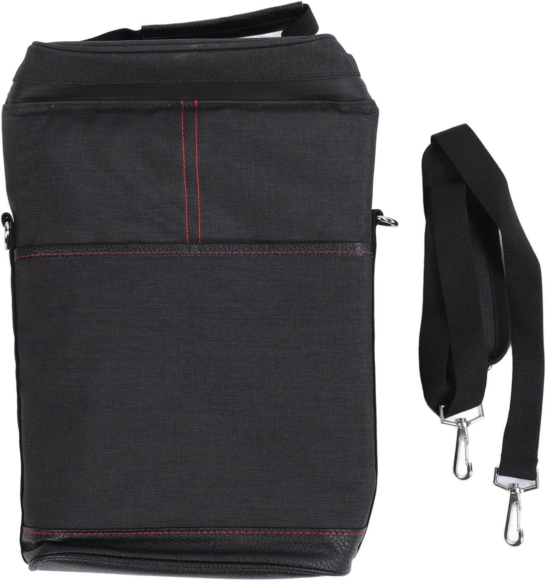 Insulated Two-Bottle Wine Carrier Bag