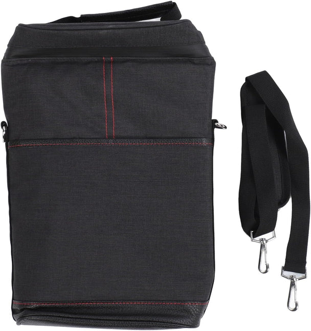 Insulated Two-Bottle Wine Carrier Bag
