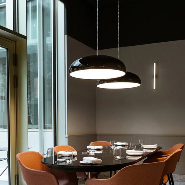 Aluminium Dome Pendant Light