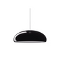 Aluminium Dome Pendant Light – Black