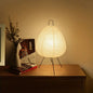 Japanese Rice Paper Tripod Table Lamp