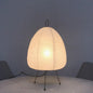 Japanese Rice Paper Tripod Table Lamp