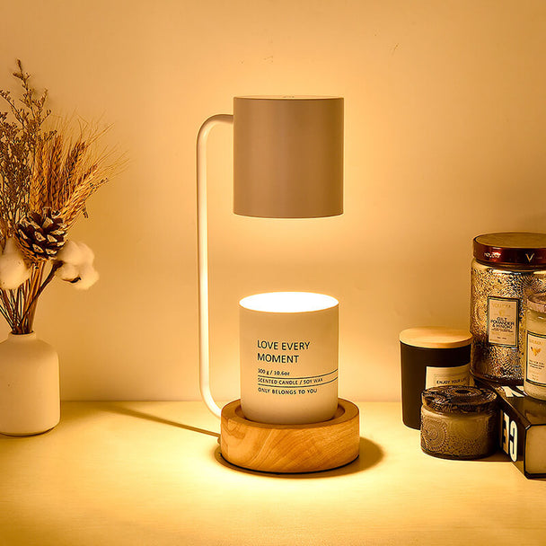 Japanese-Style Candle Warmer Lamp