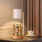 Japanese-Style Candle Warmer Lamp – design detail