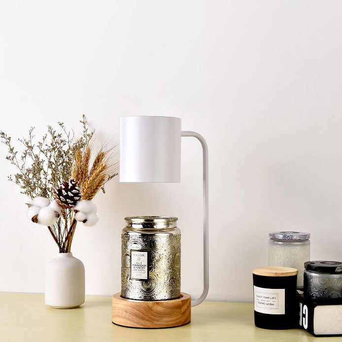 Japanese-Style Candle Warmer Lamp – product photo 12