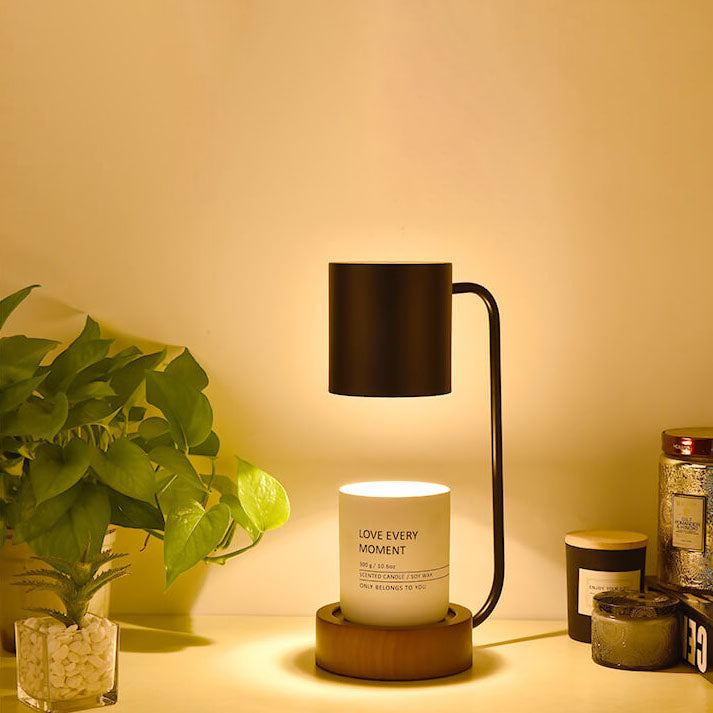 Japanese-Style Candle Warmer Lamp – close-up 14