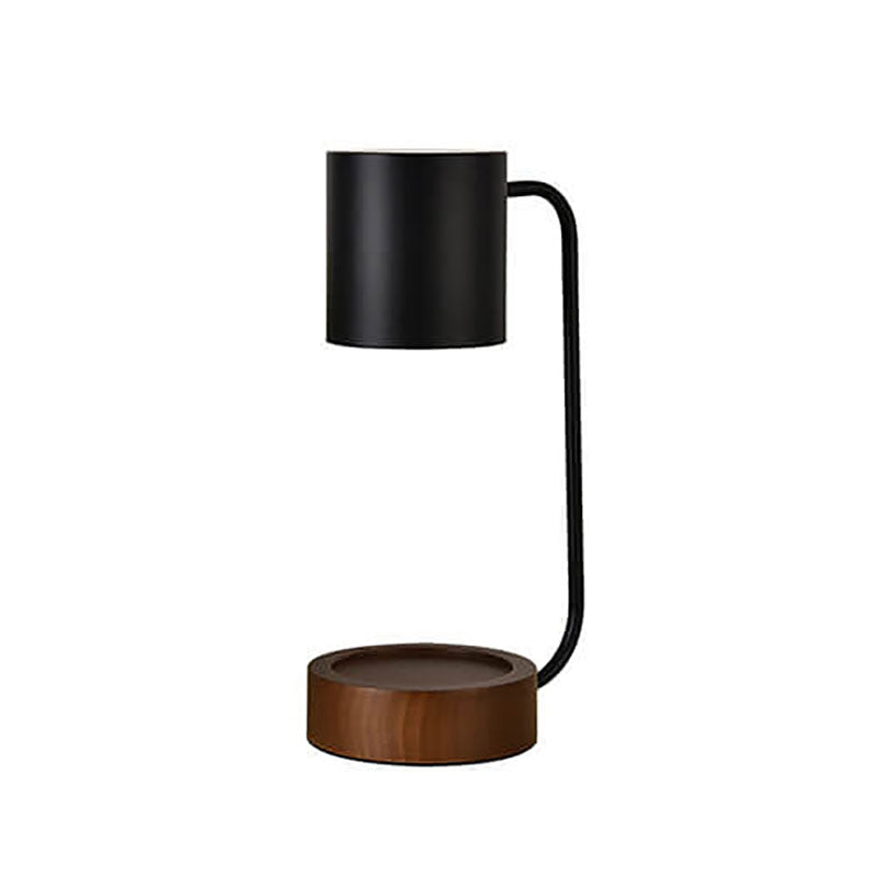 Japanese-Style Candle Warmer Lamp – close-up