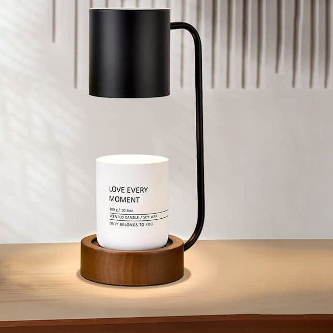 Japanese-Style Candle Warmer Lamp – lifestyle photo