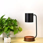 Japanese-Style Candle Warmer Lamp in Black