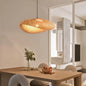 Handwoven Bamboo Boho Pendant Lampshade