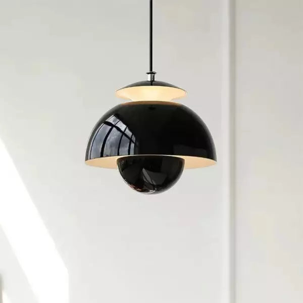 Layered Dome Pendant Light