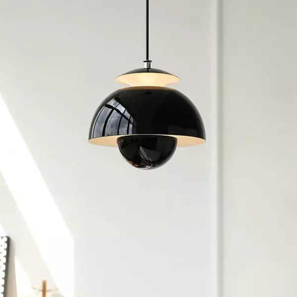 Layered Dome Pendant Light