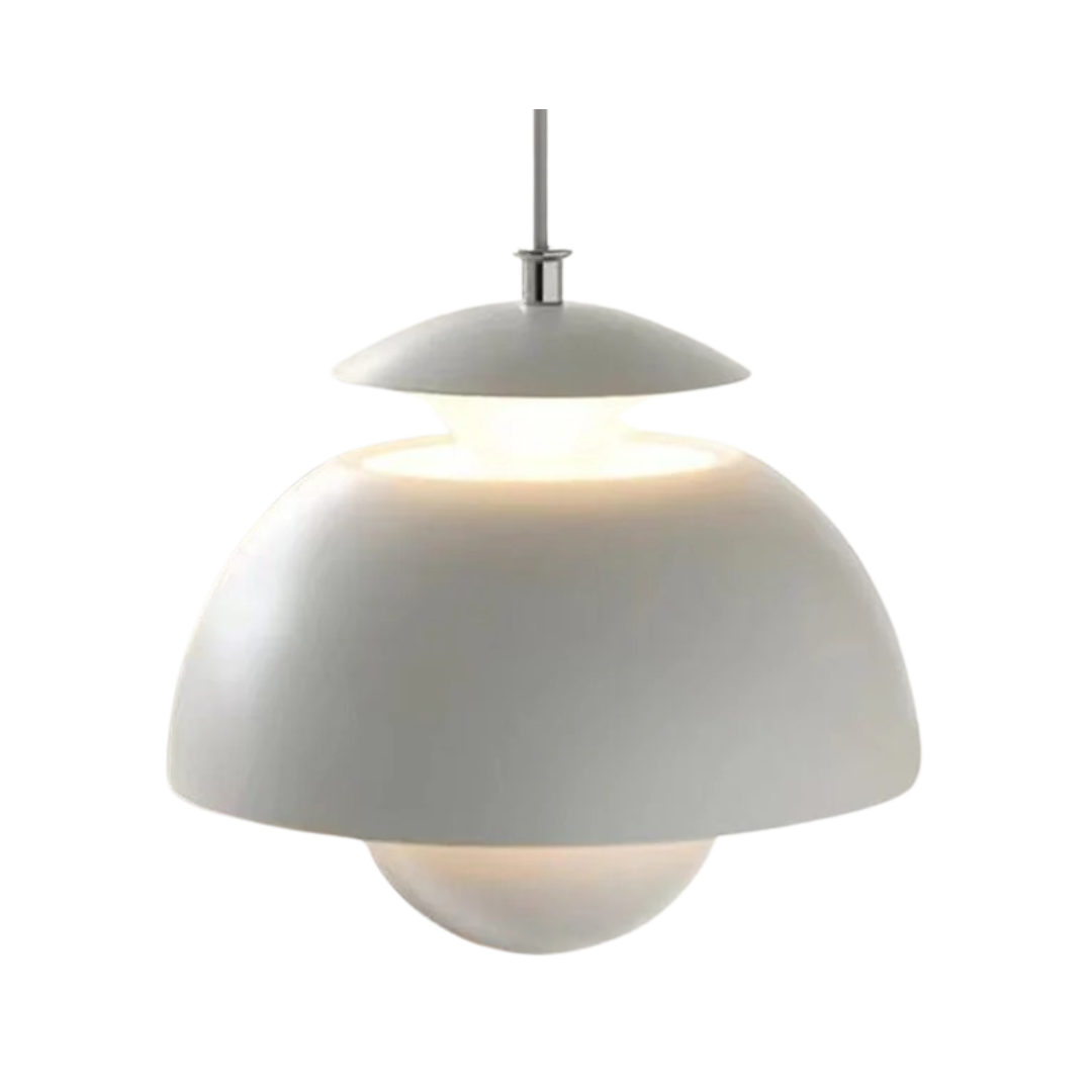 Layered Dome Pendant Light
