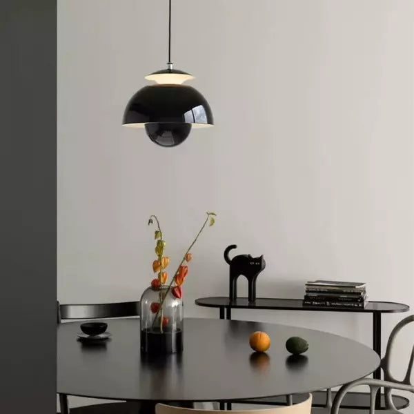 Layered Dome Pendant Light