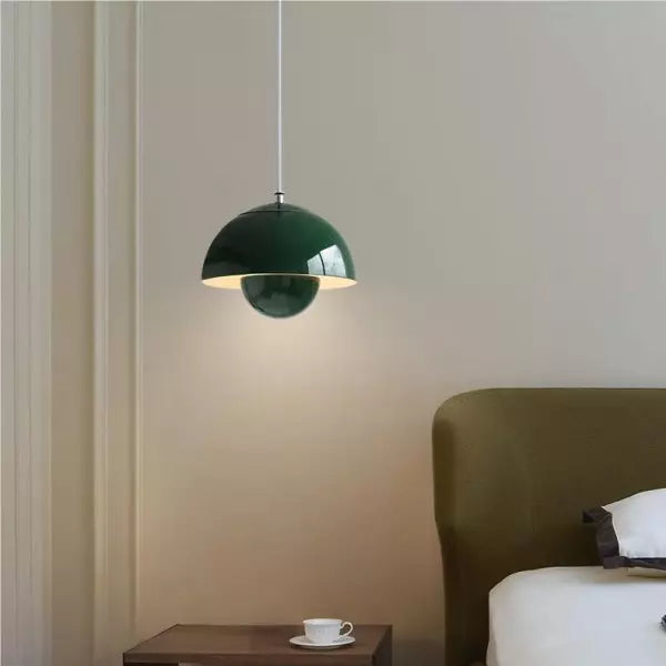 Layered Dome Pendant Light