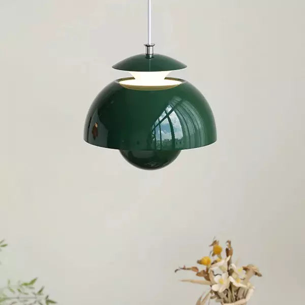 Layered Dome Pendant Light