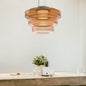 Layered Glass Bauhaus Pendant Light