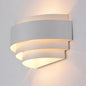 Layered Metal Up and Down Wall Sconce