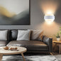 Layered Metal Up and Down Wall Sconce