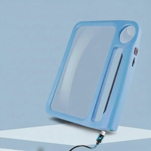 LED Reading Magnifier with 5x and 10x Magnification