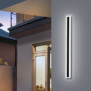 Linear LED Wall Light with Translucent Shade