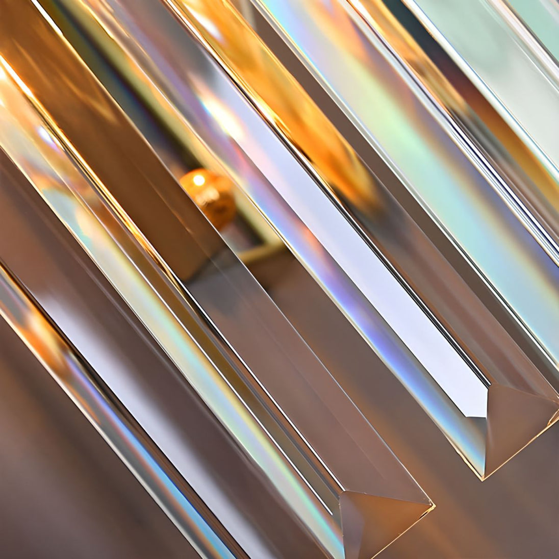 Crystal Prism Wall Sconce – product photo